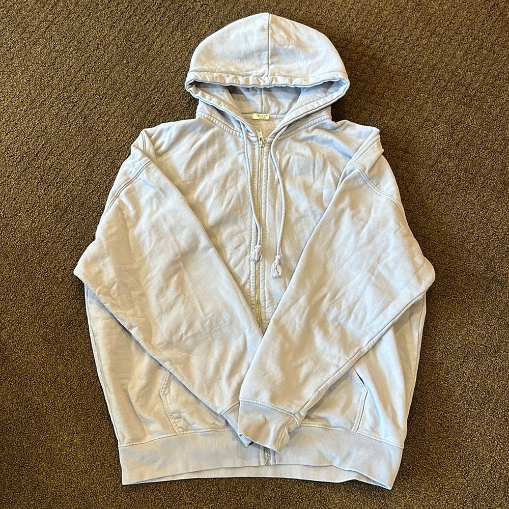 BRANDY MELVILLE JOHN GALT Oversized Zip Up